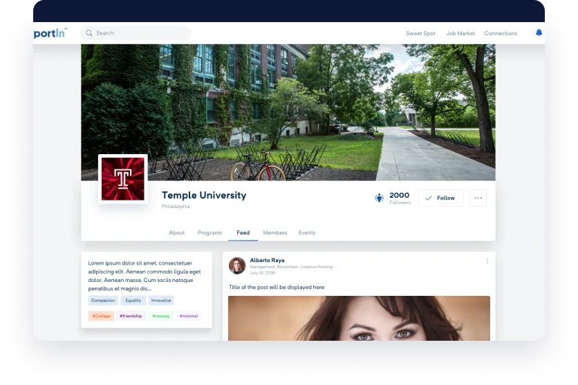 Multi-Campus LMS & Student Portal case study