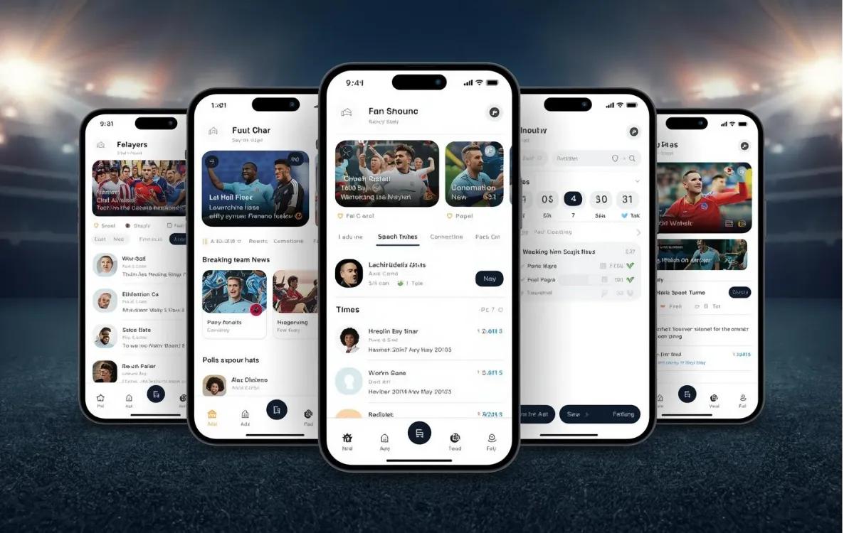 Fan Engagement Mobile App case study