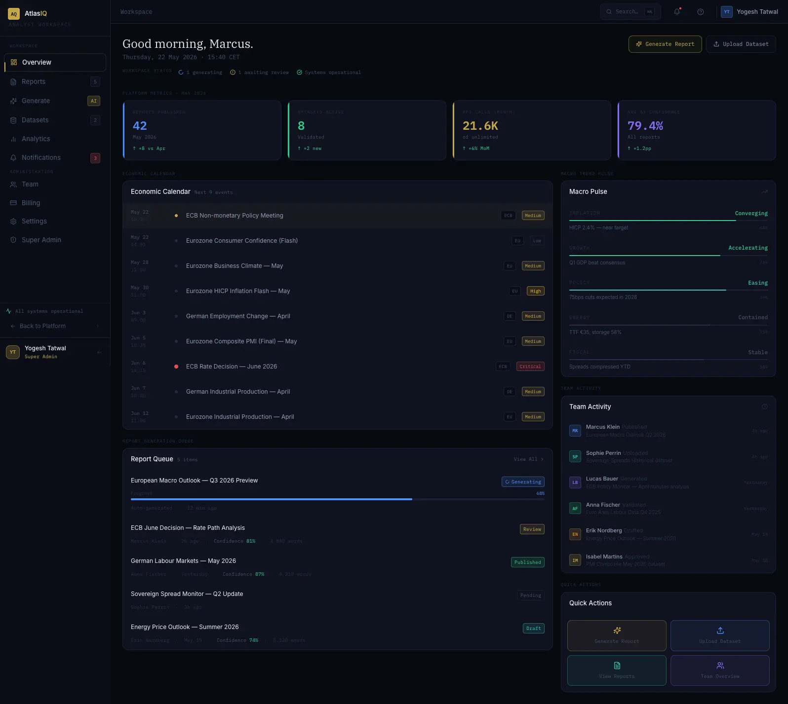 AI Intelligence Engine