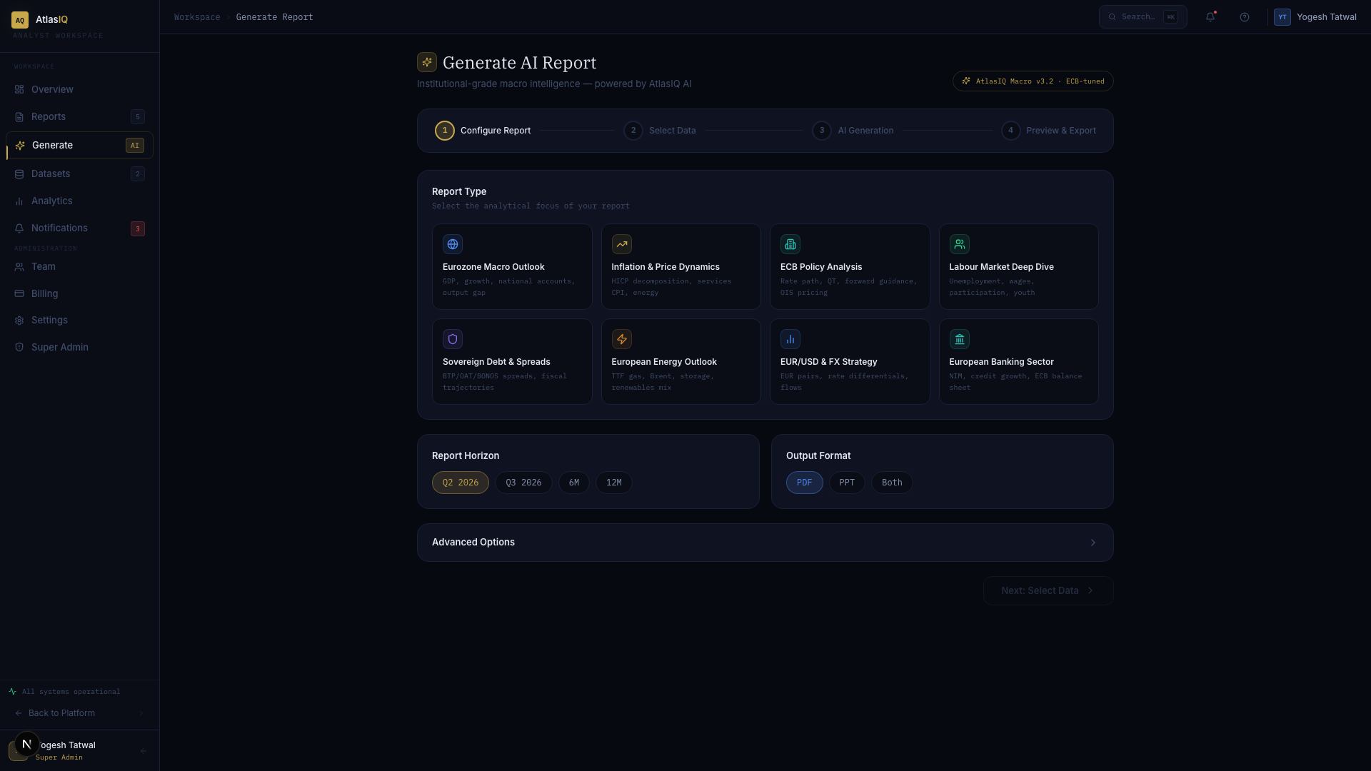AI Report Generation
